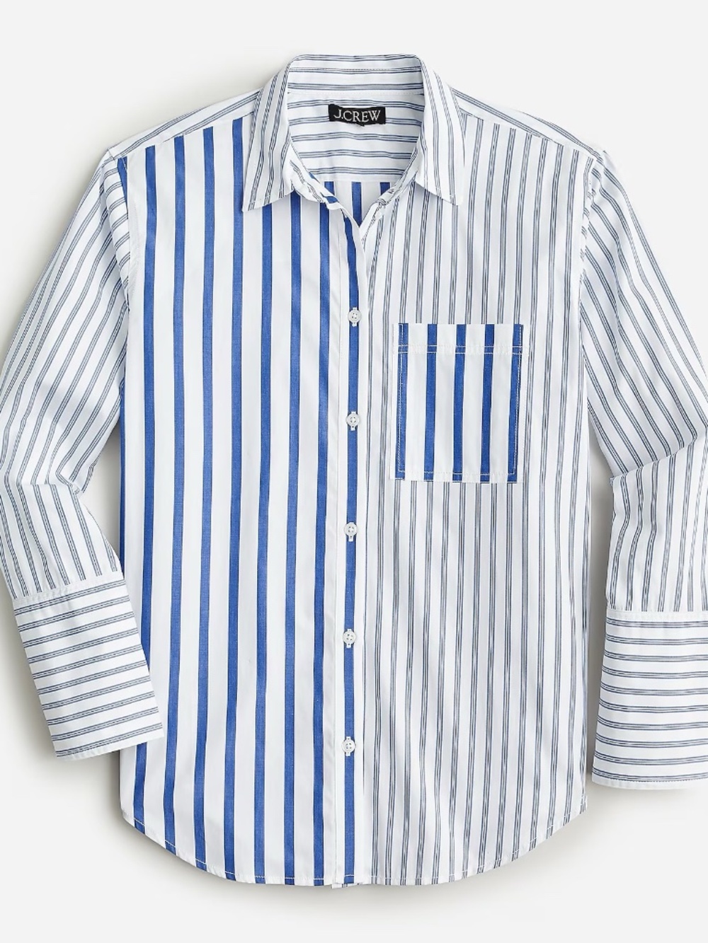 J. Crew Garcon Button Down in Cocktail Stripe